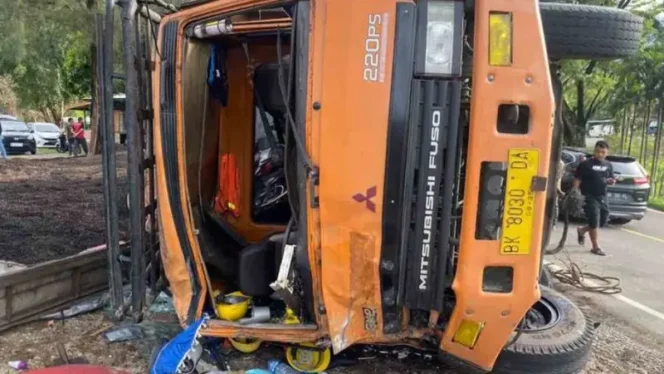 
					Sopir Truk Ditetapkan Tersangka Kecelakaan Maut yang Renggut 5 Nyawa di Pidie