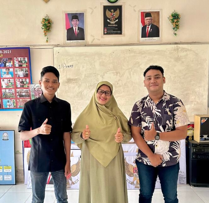 
					Muhammad Nauval Kunjungi SMP Negeri 2 Sigli, Berharap Lahirkan Tokoh-Tokoh Hebat di Masa Depan