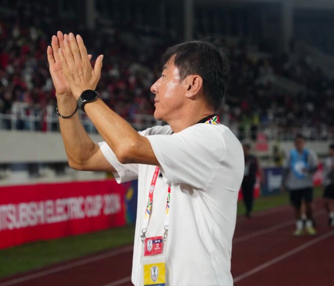 
					PSSI Resmi Pecat Shin Tae Yong