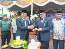 Upacara HAB ke-79 Kemenag di Pidie: Pj. Bupati Dorong Pejabat Kemenag Jadi Pelopor Perubahan dan Integritas