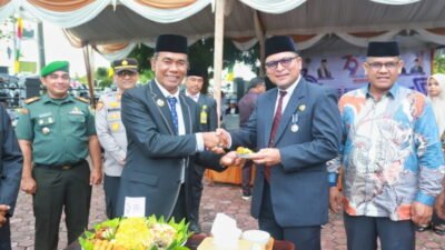 Upacara HAB ke-79 Kemenag di Pidie: Pj. Bupati Dorong Pejabat Kemenag Jadi Pelopor Perubahan dan Integritas