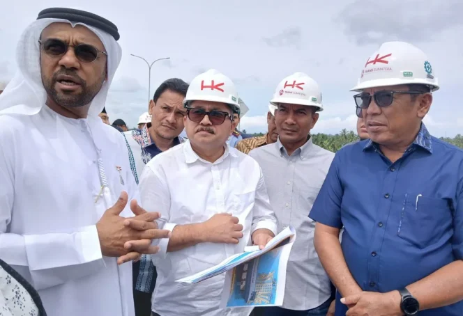 
					Uni Emirat Arab Tertarik Bangun Tol Pangkalan Brandan – Langsa – Sigli