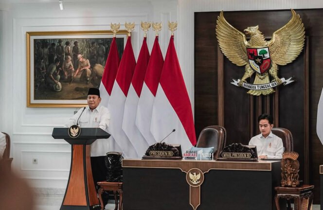 
					Presiden Prabowo Gelar Buka Puasa Bersama Kabinet Usai Sidang Paripurna
