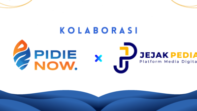 Pidie Now resmi berkolaborasi dengan Jejak Pedia