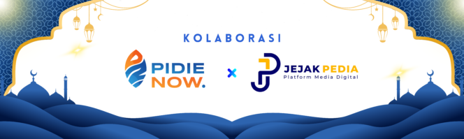 
					Pidie Now resmi berkolaborasi dengan Jejak Pedia