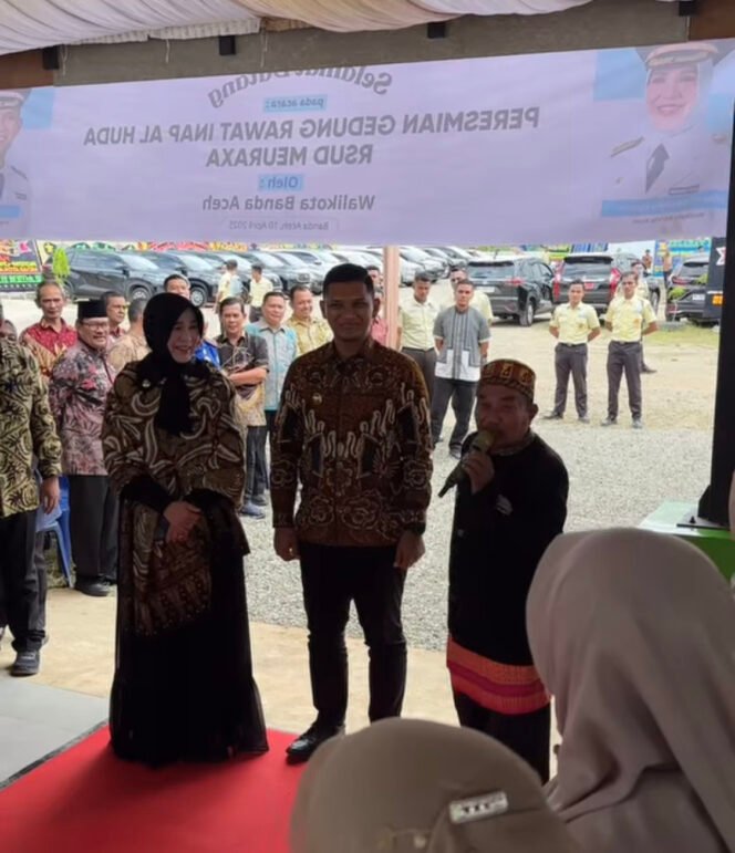 
					Wali Kota Banda Aceh Resmikan Ruang Rawat Al Huda di RS Meuraxa