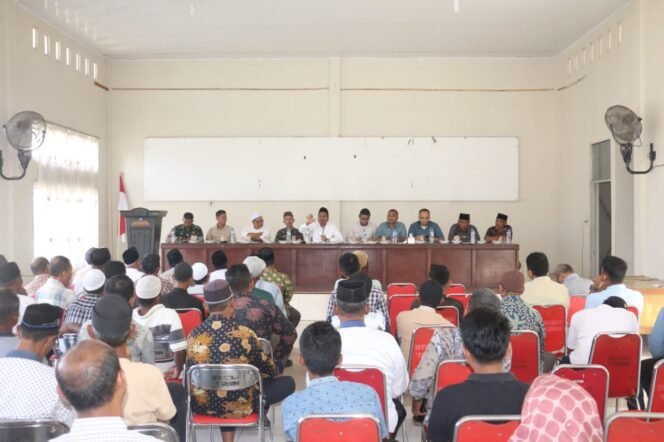 
					Musyawarah Kecamatan Trienggadeng, Bahas Kesiapan Musim Tanam 2025