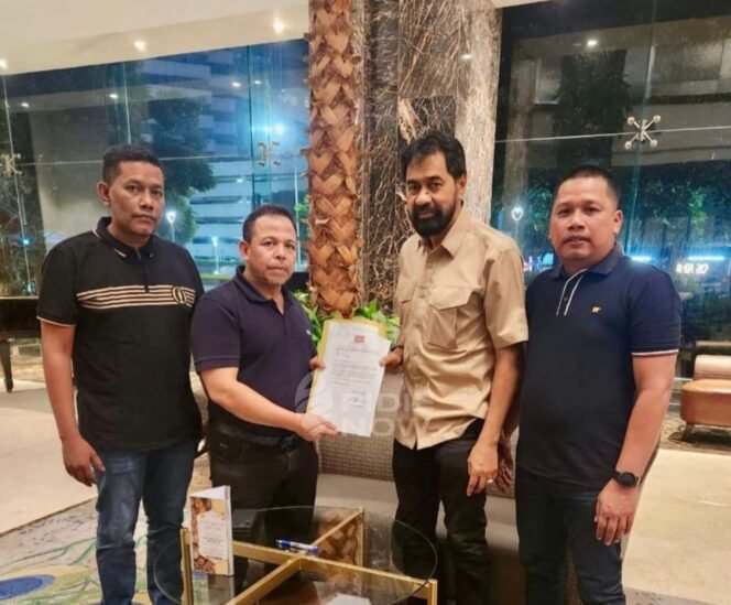 
					Aiyub Abbas Resmi Jabat Sekjen DPP Partai Aceh Gantikan Almarhum Abu Razak