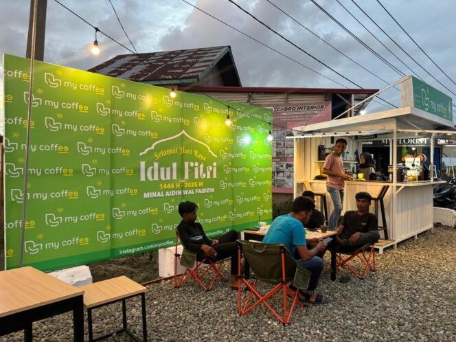 
					My Coffee, Semangat Baru Anak Muda Pidie Jaya di Dunia Usaha