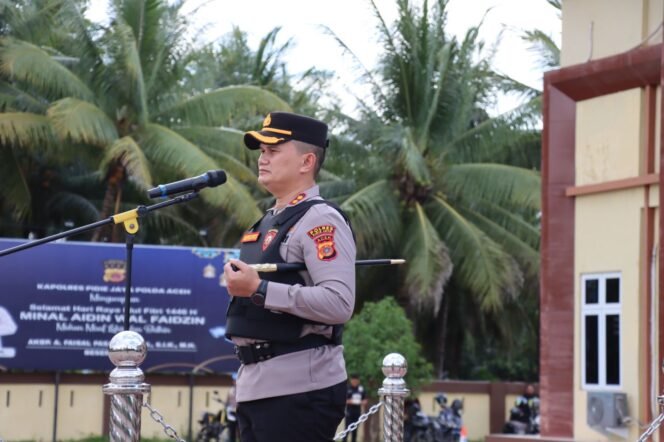
					Polres Pidie Jaya Bentuk Tim Pemburu Preman, Brimob Turut Dilibatkan