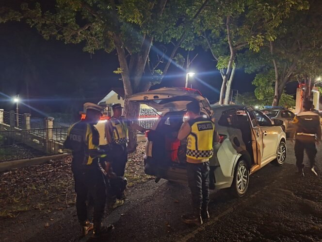 
					Polres Pidie Jaya dan Brimob Gelar Razia Terpadu, Sasar Senjata dan Narkoba
