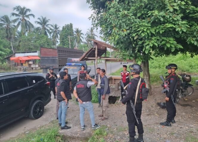 
					Operasi Gabungan Tindak Tegas Premanisme di Pidie Jaya