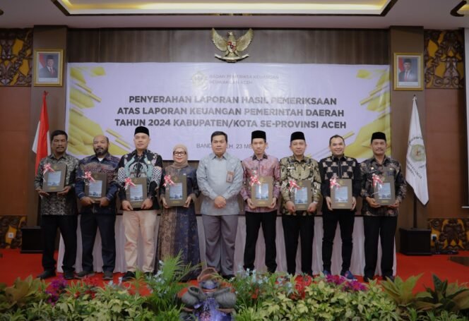 
					Pidie Jaya Raih Opini WTP ke-11 dari BPK RI
