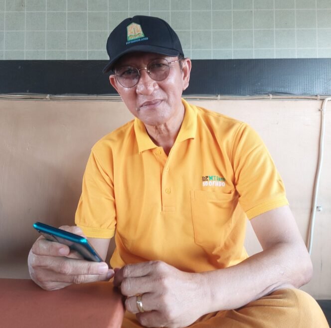 
					Pelantikan Ketua DPD Tani Merdeka Pidie Jaya Dipertanyakan, Pemerhati: Mengapa Bukan Orang Lokal?