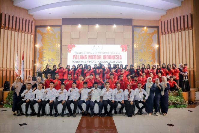 
					Ketua PMI Aceh Kukuhkan Dewan Kehormatan dan Pengurus PMI Pidie Periode 2023–2028