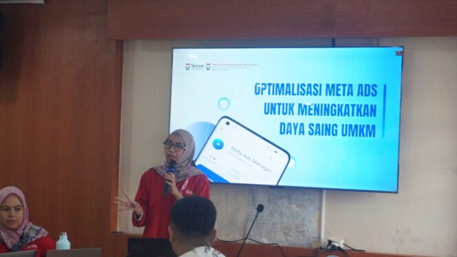 
					Telkom University Dorong UMKM Perempuan Kuasai Iklan Berbayar Digital