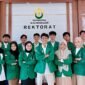 Foto: Pengurus BEM Universitas Malikussaleh di depan Rektorat yang sukses raih pendanaan PPK Ormawa 2025 tingkat nasional.