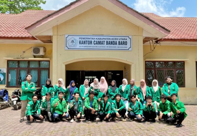
					Didukung Penuh Forkopimcam, BEM Unimal Resmi Mulai Program Pertanian Cerdas di Banda Baro