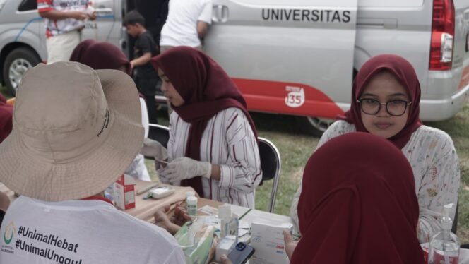 
					Dies Natalis ke-56 Universitas Malikussaleh Diwarnai Kegiatan Pemeriksaan Kesehatan Gratis dan Donor Darah