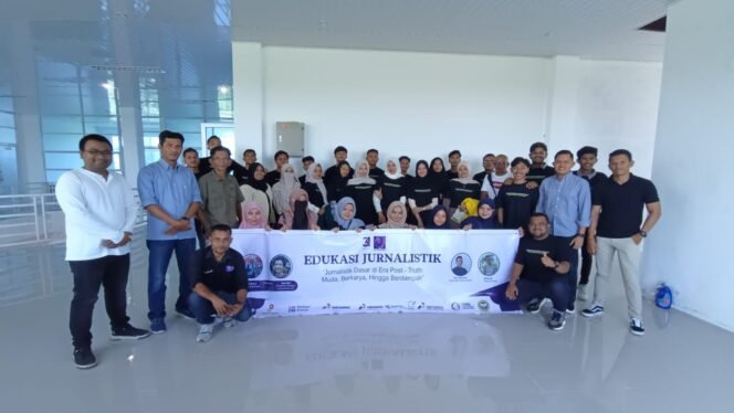
					AJI Lhokseumawe Adakan Pelatihan Jurnalistik Dasar untuk Mahasiswa